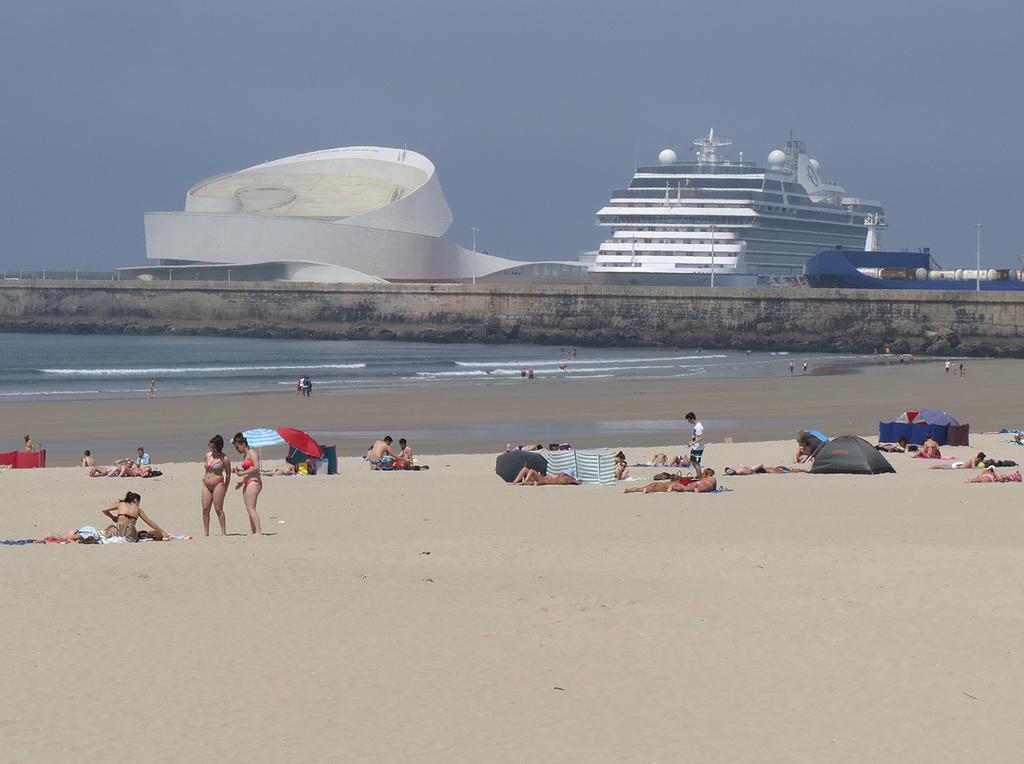Porto 3 Bedroom Beach Apartment 마토지뉴스 외부 사진